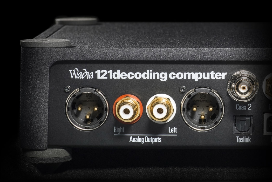 Wadia 121 Decoding computer