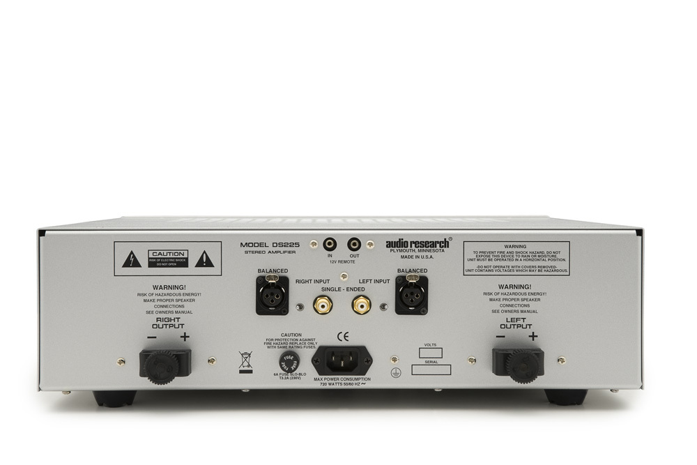 DS225 STEREO POWER AMPLIFIER