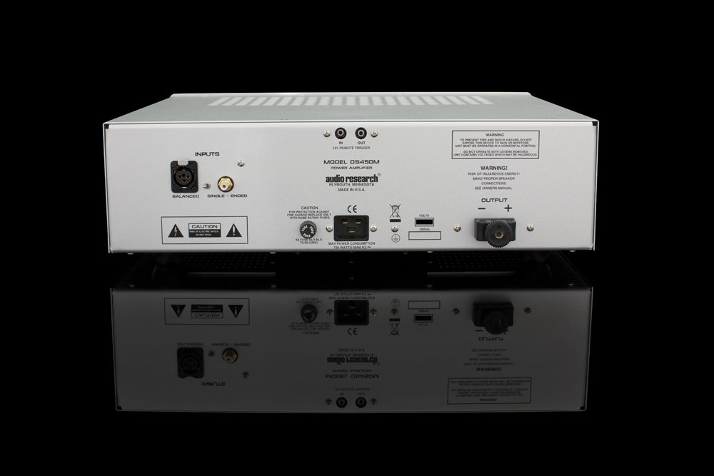 DS450 STEREO POWER AMPLIFIER