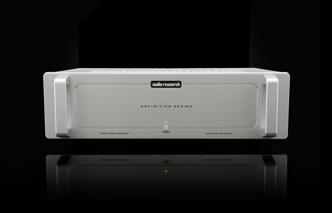 Audio Research DS225 stereo power amplifier