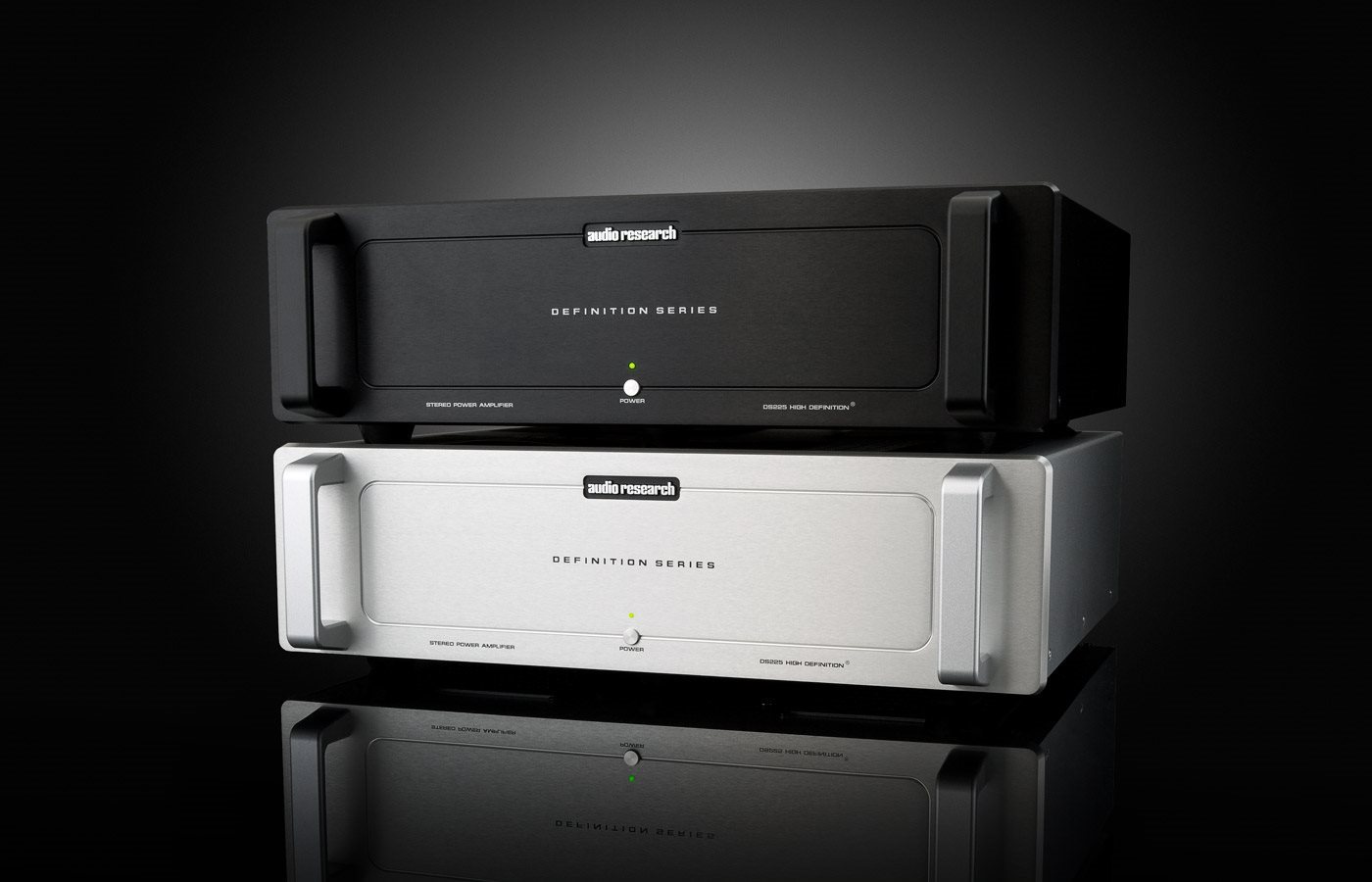 Audio Research DS225 stereo power amplifier