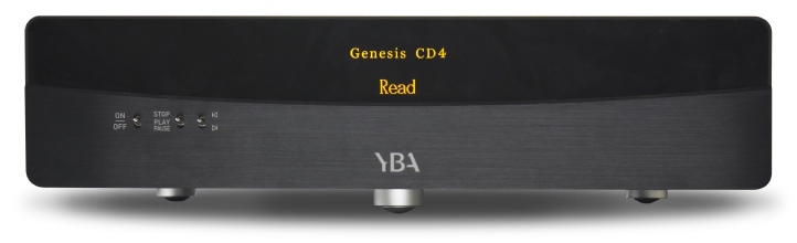 YBA Genesis CD4 CD player