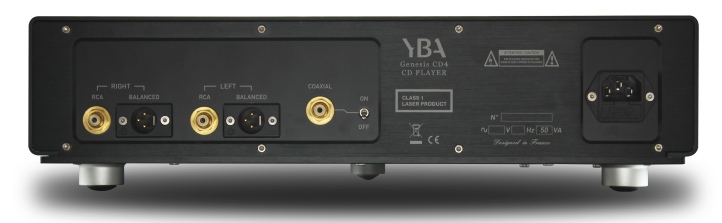 YBA Genesis CD4 CD player