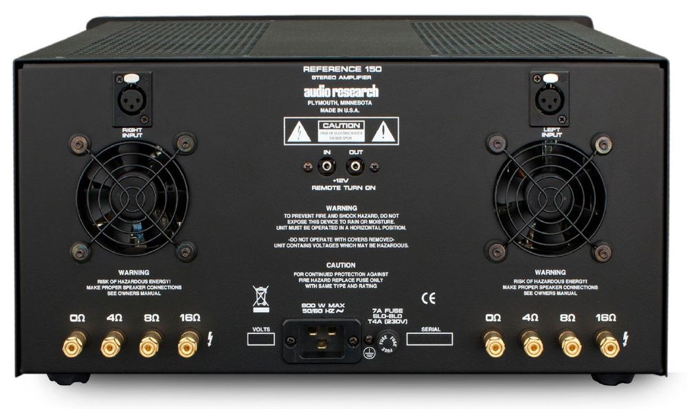 REFERENCE 150 STEREO POWER AMPLIFIER