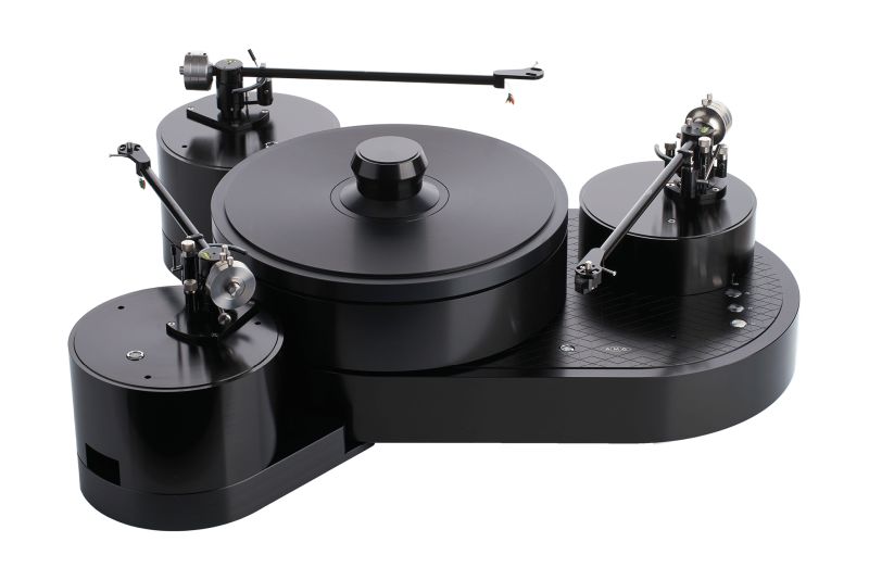 Fortisimo external tonearm base