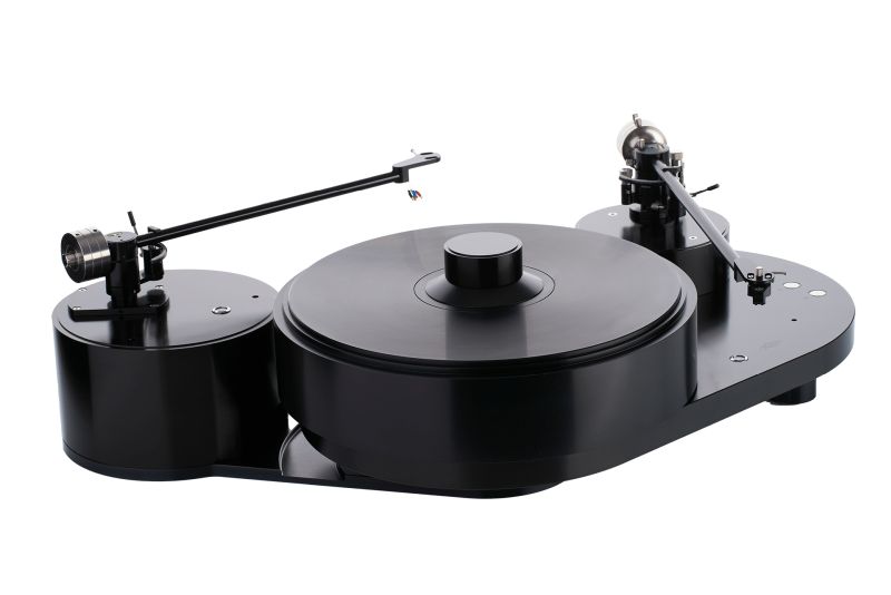 Fortisimo external tonearm base